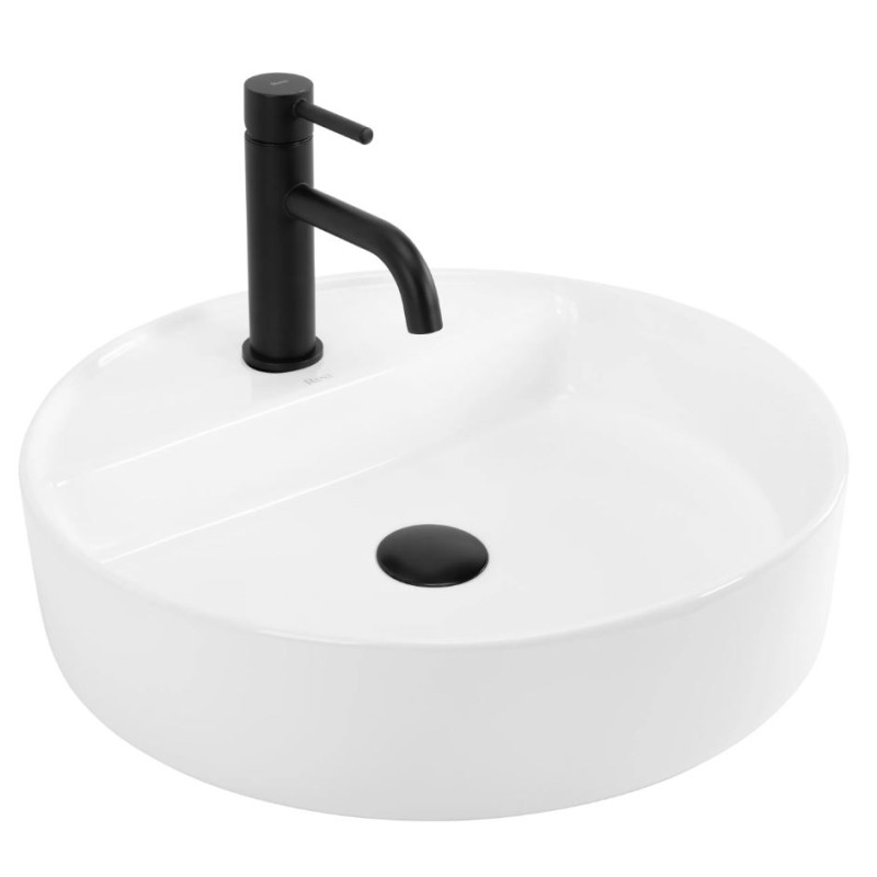 Designerska Umywalka RONDA - Elegancja na Twoim Blacie!