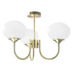 Złota Lampa Wisząca APP1579: Elegancja i Styl dla Twojego Wnętrza