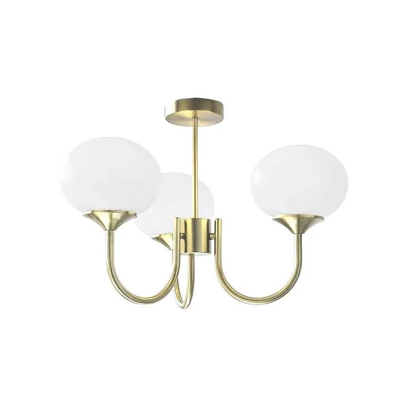 Złota Lampa Wisząca APP1579: Elegancja i Styl dla Twojego Wnętrza