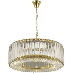 Elegancka Lampa Wisząca APP1652-6CP Złoto, Stylowy Akcent 50cm