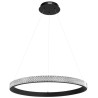 Czarna Lampa APP1512-CP – Elegancja i Nowoczesność w Jednym