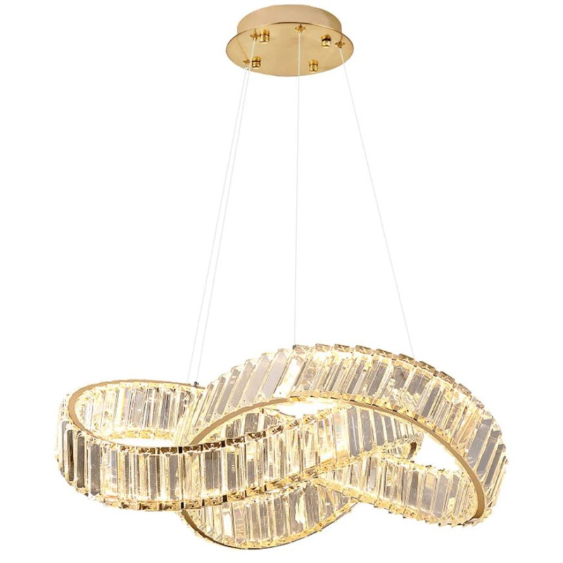 Złota Lampa APP1538-CP: Elegancja i Nowoczesność w Twoim Wnętrzu