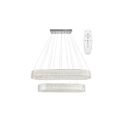 Elegancka Lampa Sufitowa APP1546-CP2 Chromowana Idealna do Nowoczesnych Wnętrz