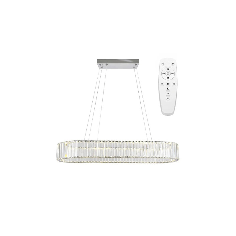 Stylowa Lampa Chromowana APP1547-CP - Elegancja i Nowoczesność