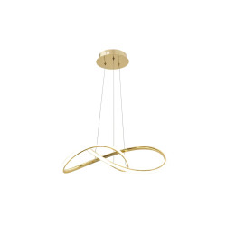 Złota Lampa APP1601-CP – Elegancja w Każdym Detalu!