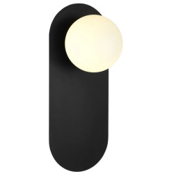 Elegancka Lampa Ścienna APP1586-1W Czarny Mat - Nowoczesne Oświetlenie do Twojego Wnętrza!