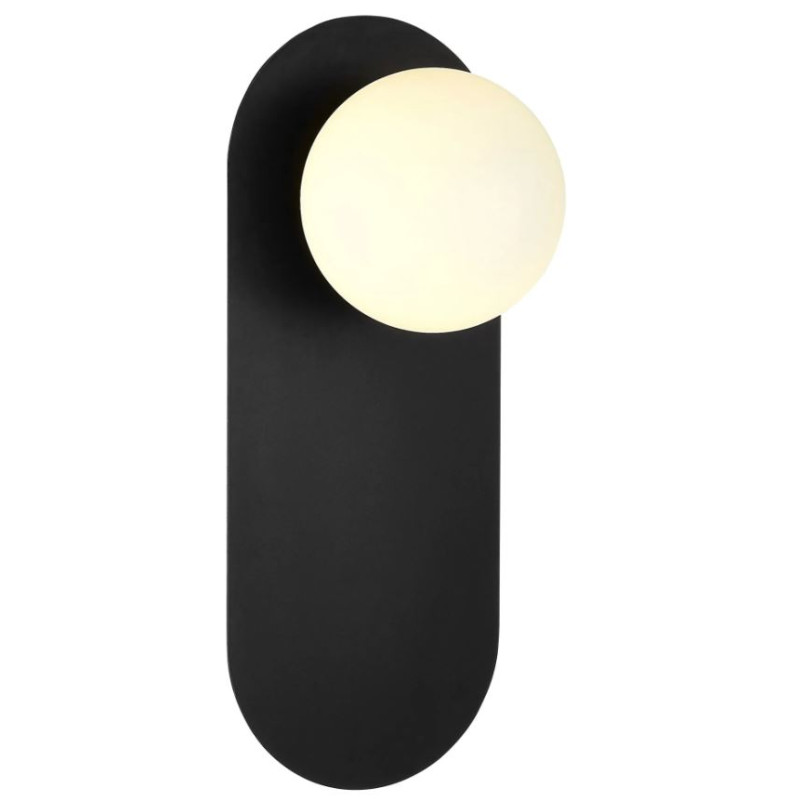 Elegancka Lampa Ścienna APP1586-1W Czarny Mat - Nowoczesne Oświetlenie do Twojego Wnętrza!