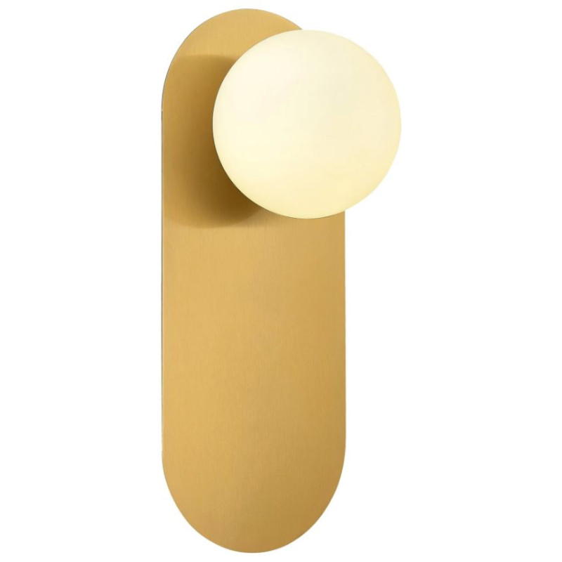 Złota Lampa Ścienna APP1587-1W – Elegancki Akcent Twojego Wnętrza!