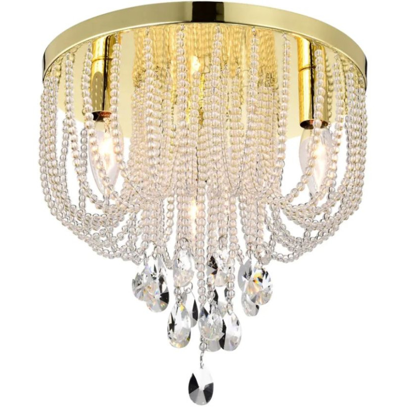 Elegancka Lampa Sufitowa APP1625-3C – Stylowe Oświetlenie dla Twojego Wnętrza!