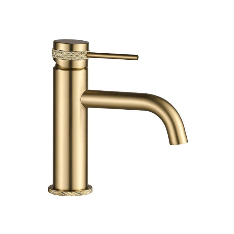 LUNGO GRIP: Ekskluzywna złota bateria umywalkowa - szyk i nowoczesność!