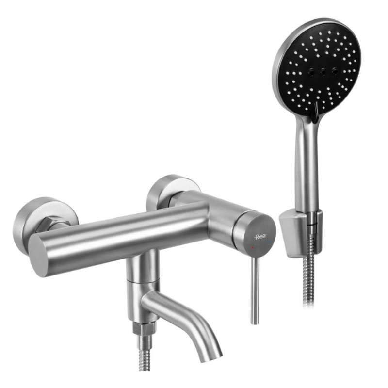 Luksusowa Bateria Wannowa JS-702303N w Szczotkowanym Niklu - Elegancja i Styl!