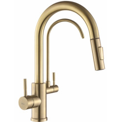 Złota Bateria Eco Fresh - Elegancja i Ekologia w Twojej Kuchni