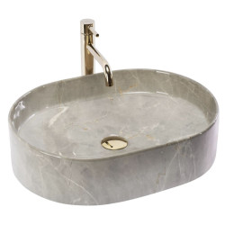 Stylowa Umywalka NABLATOWA NADIA 50 w Odcieniu Kaszmiru - Elegancja i Funkcjonalność