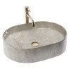 Stylowa Umywalka NABLATOWA NADIA 50 w Odcieniu Kaszmiru - Elegancja i Funkcjonalność