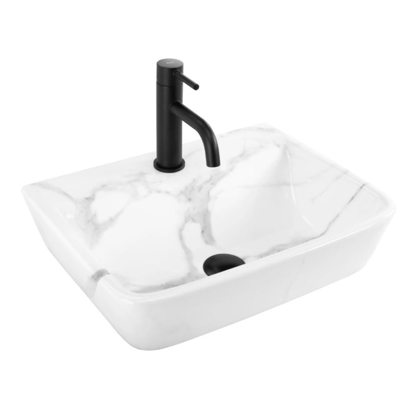 Elegancka Umywalka CLOUDY na Blat – Nowoczesny Styl dla Twojej Łazienki