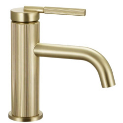 Elegancka Bateria Łazienkowa JS-B348BG Argon Złoto - Niska, Nowoczesna!