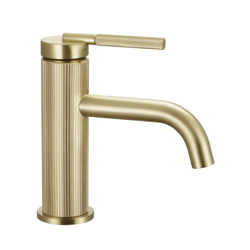 Elegancka Bateria Łazienkowa JS-B348BG Argon Złoto - Niska, Nowoczesna!