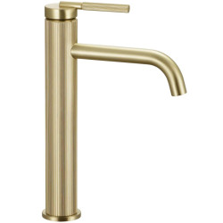 Złota Bateria Umywalkowa Argon Premium - Elegancja i Wysokość w Jednym