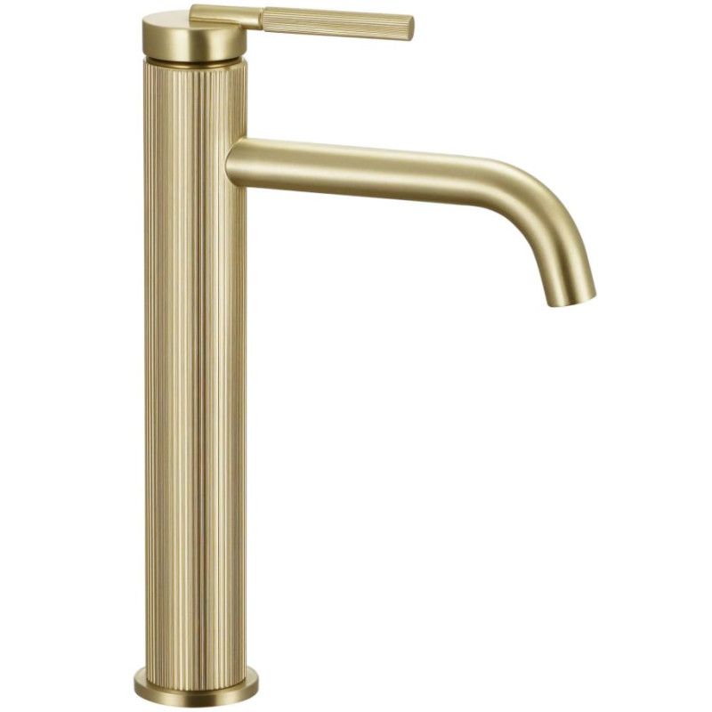 Złota Bateria Umywalkowa Argon Premium - Elegancja i Wysokość w Jednym