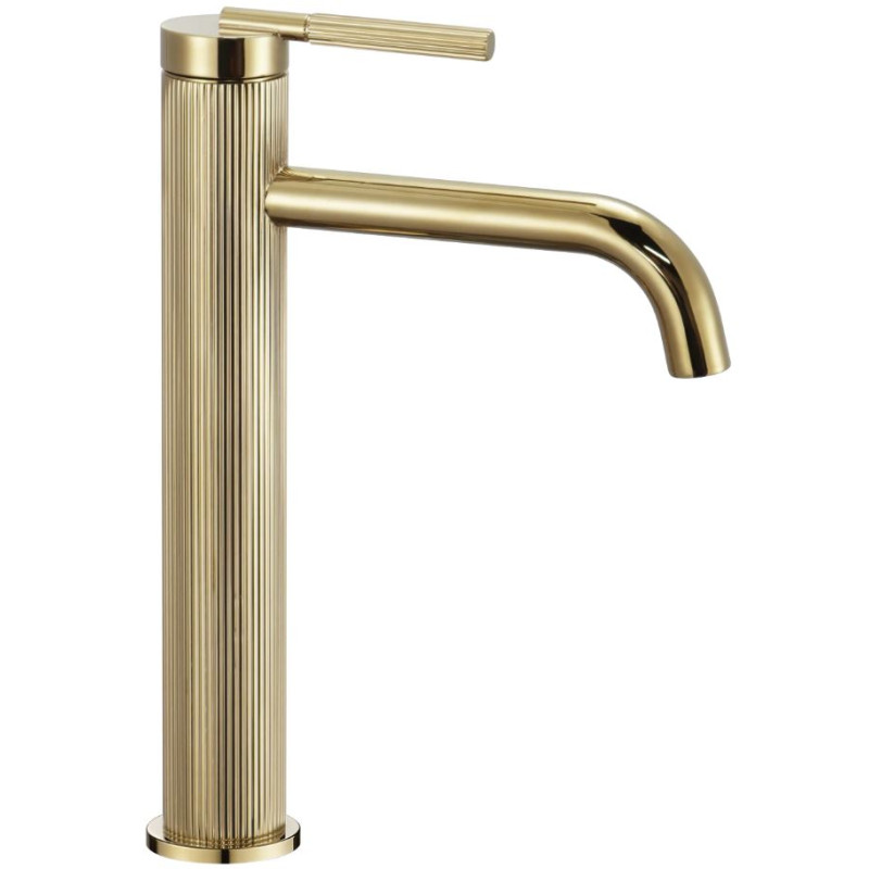 Ekskluzywna Złota Bateria Umywalkowa JS-B348-1G ARGON – Elegancja w Twojej Łazience