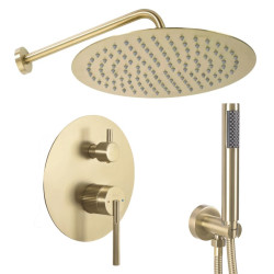 Elegancki Zestaw Prysznicowy JS-622711BG Argon w Złotym Macie