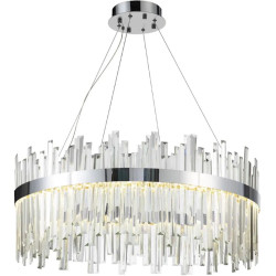 Elegancka Lampa Chromowana APP1516-CP60 - Oświetl Twoje Wnętrza!