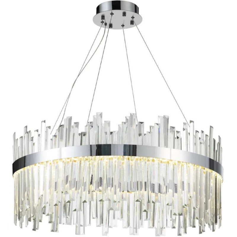 Elegancka Lampa Chromowana APP1516-CP60 - Oświetl Twoje Wnętrza!