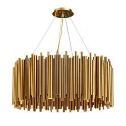 Złota lampa APP1560-12CP – Elegancja z Światłem w Twoim Domu!