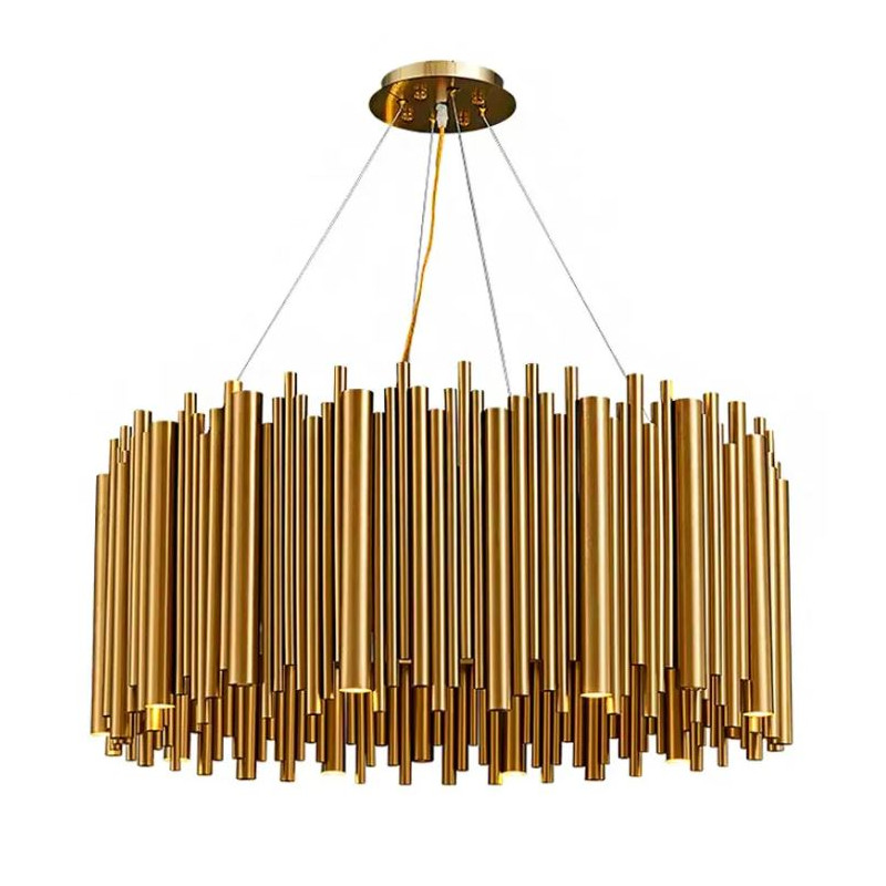 Złota lampa APP1560-12CP – Elegancja z Światłem w Twoim Domu!