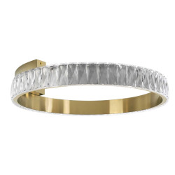 Elegancka Lampa APP1506-C w Brushed Gold - Nowoczesny design dla Twojego wnętrza