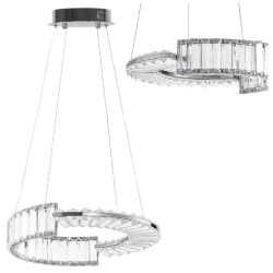 Elegancka Lampa Sufitowa APP1527-CP40 Chromowana - Styl i Klasa do Twojego Wnętrza