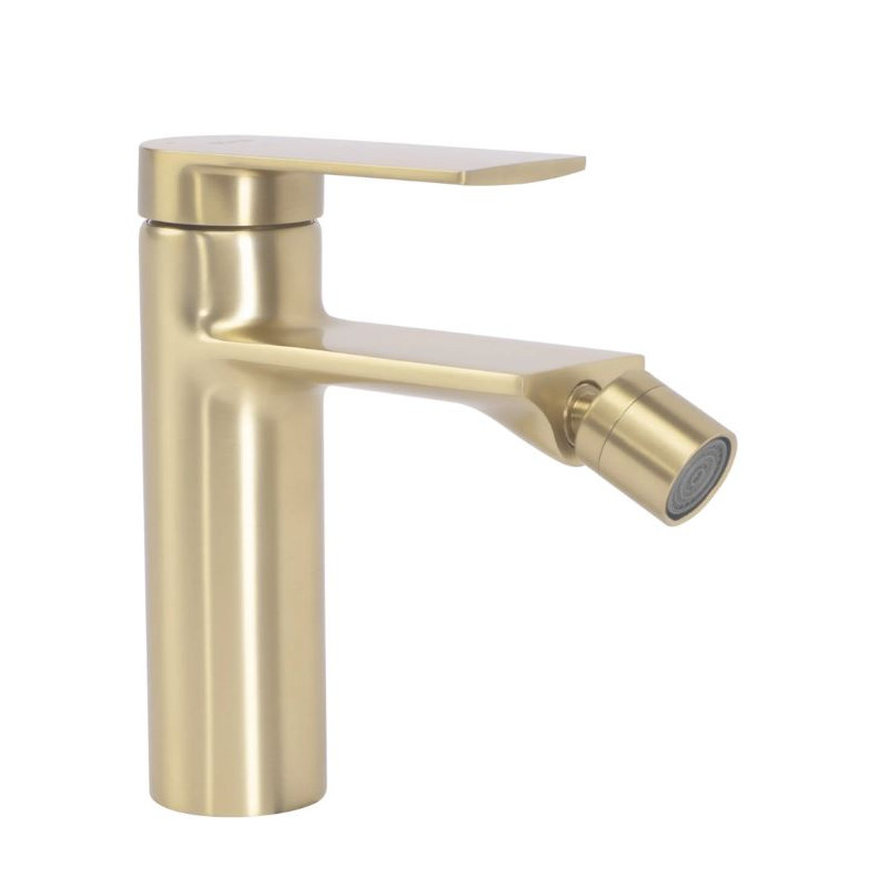 Ekskluzywna Bateria Bidetowa Storm MY1902-9GG w Złotym Wykończeniu Szczotkowym