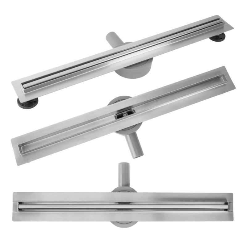 Ekskluzywny Odpływ NEOX SLIM PRO 90cm - Elegancja Szczotkowanego Designu