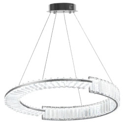 Stylowa Lampa Sufitowa APP1529 w Chromie - Nowoczesne Oświetlenie dla Twojego Wnętrza