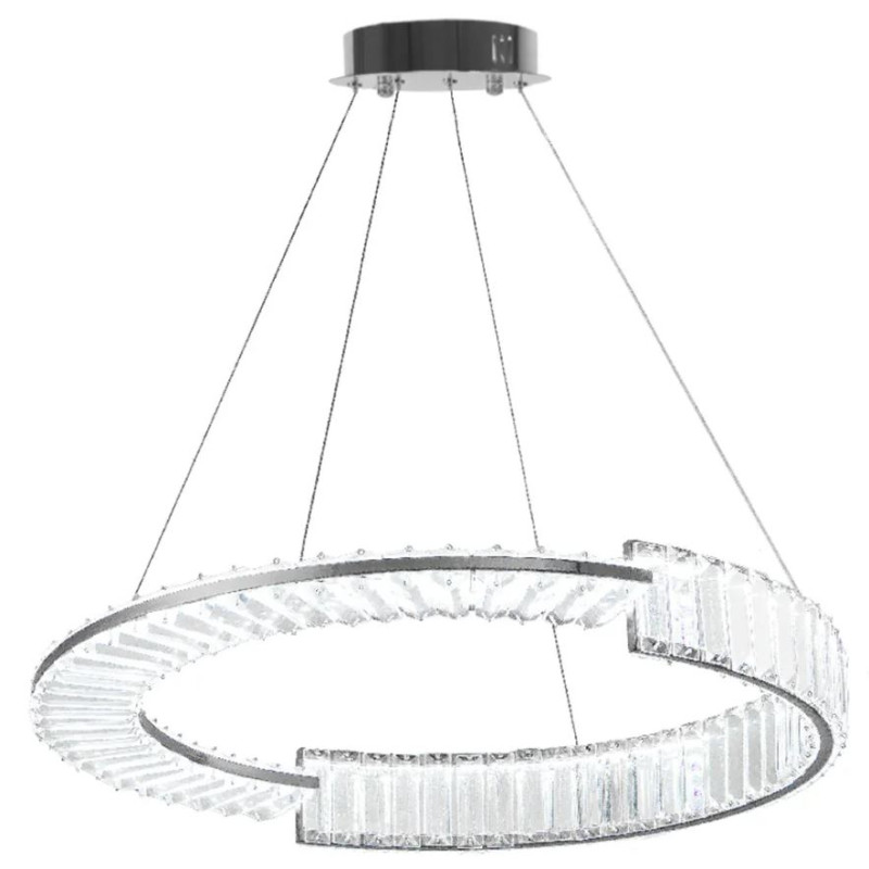 Stylowa Lampa Sufitowa APP1529 w Chromie - Nowoczesne Oświetlenie dla Twojego Wnętrza