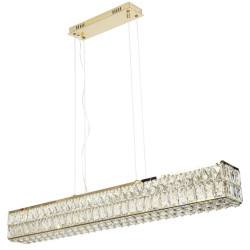 Złota Lampa APP1566-CP: Elegancja i Styl w Twoim Wnętrzu!