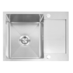 Elegancki Zlewozmywak Paul Brush z Wykończeniem Stalowym