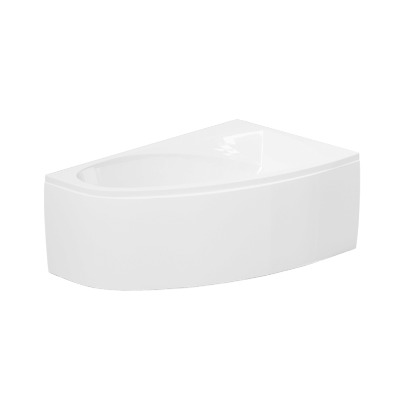 Izi System obudowa do wanny Kameleon 170 cm, prawa, bialy połysk