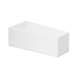 Izi System obudowa do wanny Ava Side 150 150 cm, długi bok lewa, biały połysk