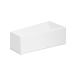 Izi System obudowa do wanny Ava Side boczna, bialy połysk