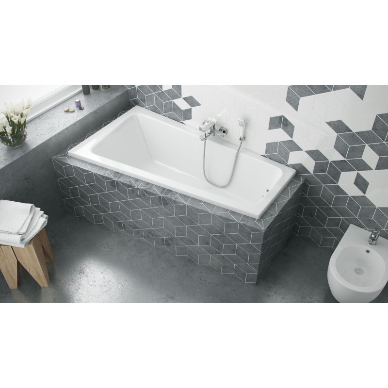 Izi System obudowa do wanny Ava Side boczna, bialy połysk