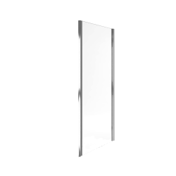 Seria 201 ścianka boczna 90 cm, powłoka Clean Control, chrom przezroczyste