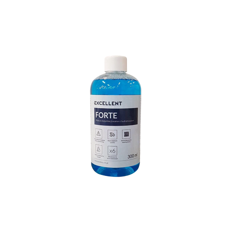 Forte płyn do dezynfekcji wanien, 300 ml