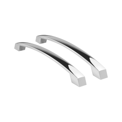 Uchwyt wannowy komplet 2 szt, chrom