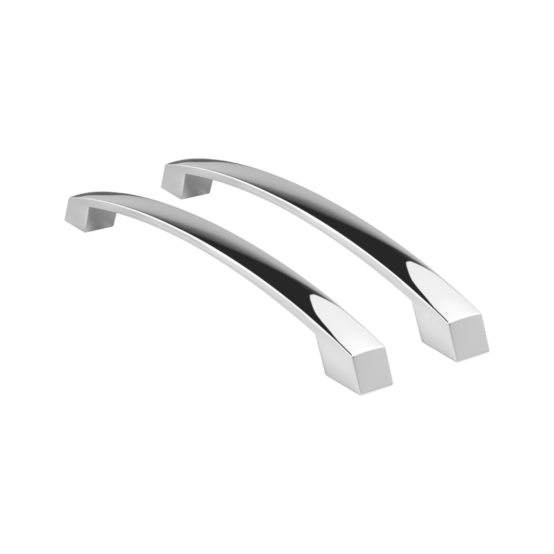 Uchwyt wannowy komplet 2 szt, chrom