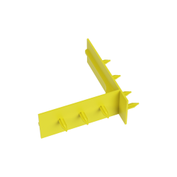 Excellent Flex łącznik do obudowy 90° nan