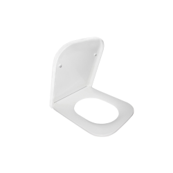 Ness deska sedesowa wolnoopadająca, biały połysk