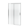 Rols drzwi prysznicowe przesuwne 120 cm element drzwi 1/2, chrom