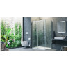 Rols drzwi prysznicowe przesuwne 120 cm element drzwi 1/2, chrom
