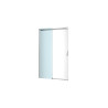 Rols drzwi prysznicowe przesuwne 120 cm element stały 2/2, chrom